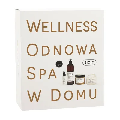 Ziaja Baltic Home Spa Wellness zestaw prezentowy do pielęgnacji twarzy i ciała