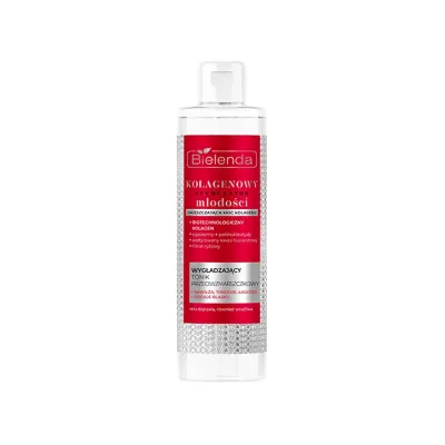 Bielenda Kolagenowy Stymulator Młodości wygładzający tonik 200 ml