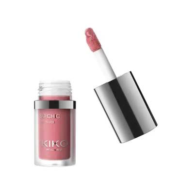 KIKO Milano So Chic róż w płynie 3w1 04 Ruby Bliss 4,5ml