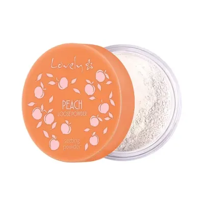 Lovely Peach sypki puder do twarzy 9 g