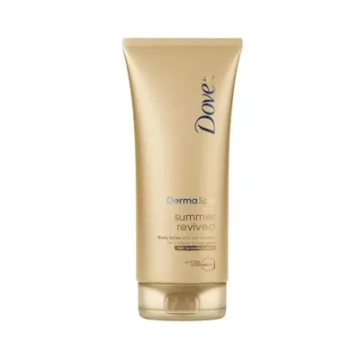 Dove Derma Spa Summer Revived brązujący balsam do ciała do jasnej karnacji 200 ml