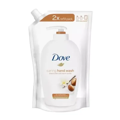 Dove Caring Hand Wash mydło do rąk w płynie Shea Butter With Warm Vanilla 500 ml