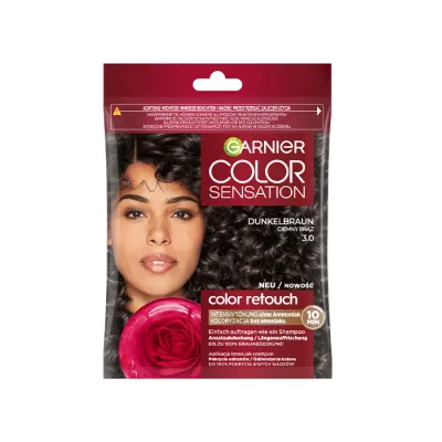 Garnier Color Sensation koloryzujący szampon do włosów 3.0 Ciemny Brąz