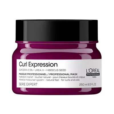 L'Oréal Professionnel Serie Expert Curl Expression nawilżająca maska do włosów falowanych i kręconych 250 ml