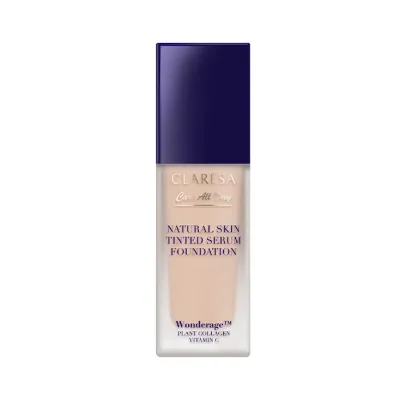 Claresa Care All Day nawilżający podkład-serum z naturalnym wykończeniem 1C Light Cool 32ml