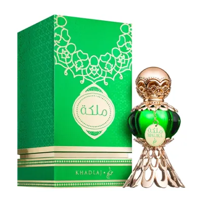 Khadlaj Malika Green perfumy w olejku 20ml