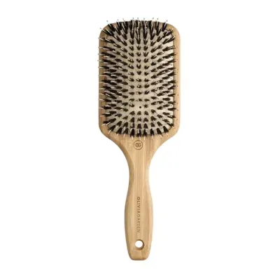 Olivia Garden Bamboo Touch szczotka do włosów Detangle Combo L