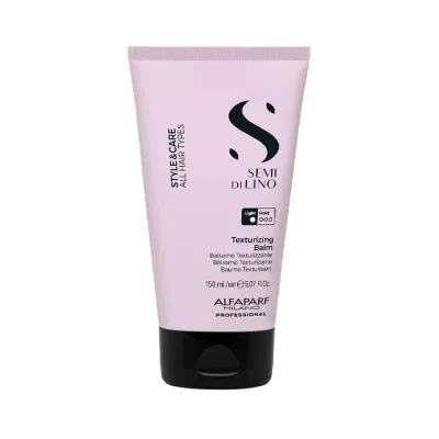 Alfaparf Milano Semi Di Lino Style&Care teksturyzujący balsam do włosów 150 ml
