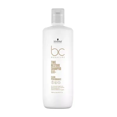 Schwarzkopf BC Bonacure Time Restore szampon do włosów 1000ml