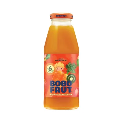 Bobo Frut owocowo-warzywny nektar po 6 miesiącu Jabłko-Marchew 300 ml