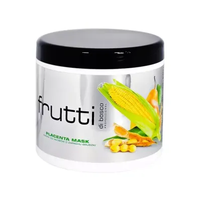 Frutti Professional Placenta maska do każdego rodzaju włosów 1000ml