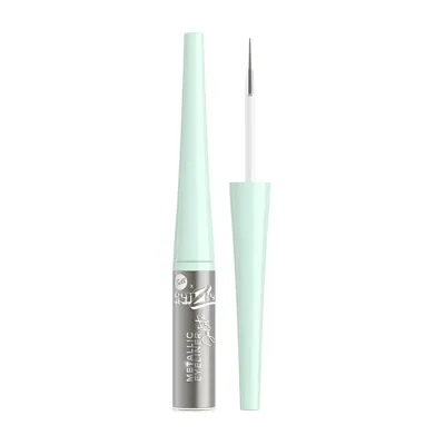 Bell x GenZie metaliczny eyeliner w płynie 01 Starry Sky 3,8 g