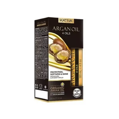 KATIVA ARGAN OIL 4 OILS OLEJEK ARGANOWY DO WŁOSÓW 60ML