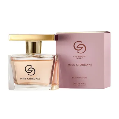 Oriflame Giordani Gold Miss Giordani woda perfumowana spray 50ml