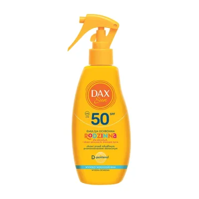 Dax Sun rodzinna emulsja ochronna SPF50 200ml