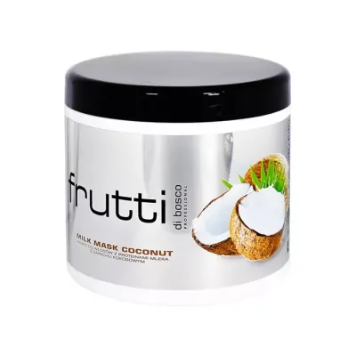 Frutti Professional Milk Mask Coconut maska do każdego rodzaju włosów 1000ml