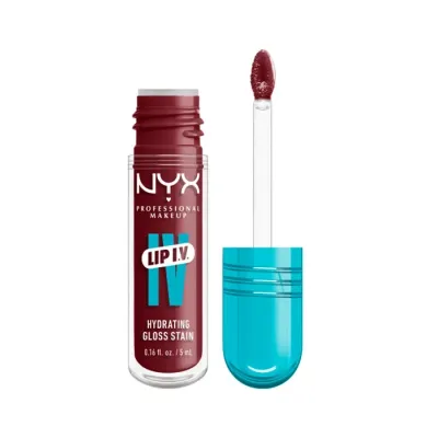 NYX Professional Makeup Lip IV Hydrating Gloss Serum błyszczyk do ust 08 Drippin' In Rose 5 ml