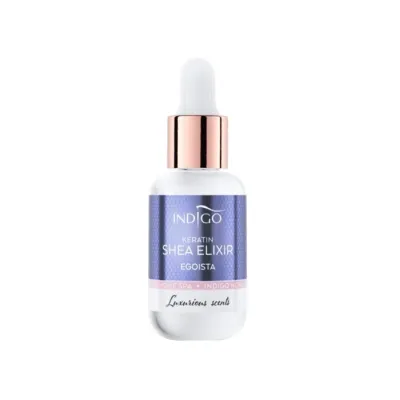 Indigo Keratin Shea Elixir oliwka do skórek i paznokci Egoista 8ml