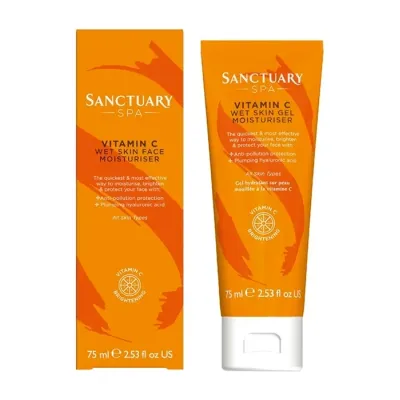 Sanctuary Spa Vitamin C nawilżający żel do twarzy 75ml