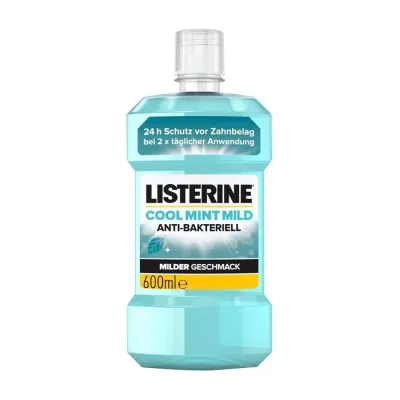 Listerine Cool Mint Mild płyn do płukania jamy ustnej 600ml