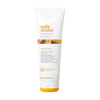 MILK SHAKE MOISTURE & MORE ODŻYWKA DO WŁOSÓW SUCHYCH I ZNISZCZONYCH 250ML