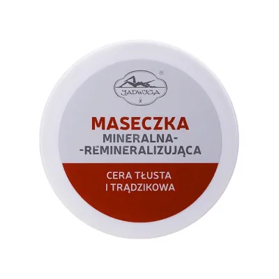 Jadwiga mineralna-remineralizująca maseczka do twarzy 100ml