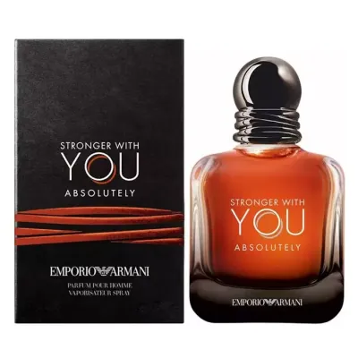GIORGIO ARMANI EMPORIO STRONGER WITH YOU ABSOLUTELY WODA PERFUMOWANA 100ML