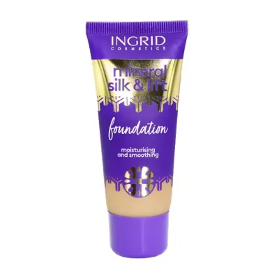 INGRID PODKŁAD MINERALNY SILK&LIFT WARM SAND 32 30ML