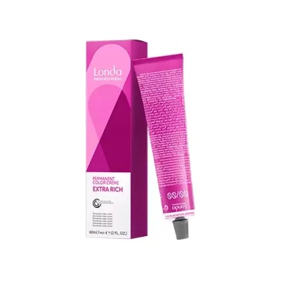 Londa Professional Extra-rich Crème permanentna farba do włosów 8/38 60ml
