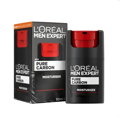 L'Oréal Paris Men Expert Pure Carbon krem nawilżający dla mężczyzn z węglem aktywnym 50 ml