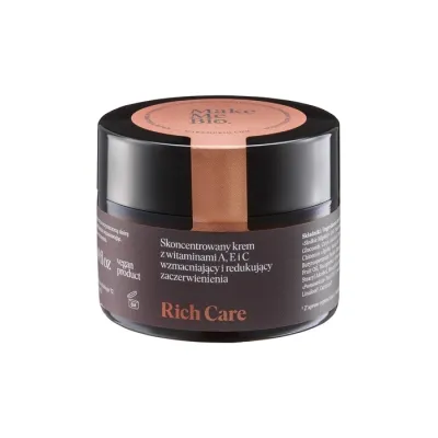 Make Me Bio Rich Care skoncentrowany krem do twarzy z witaminą A,E i C 50ml