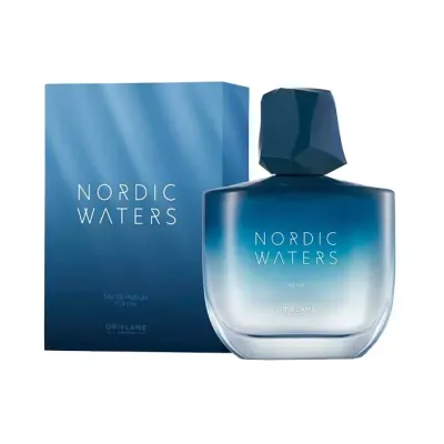 Oriflame Nordic Waters woda perfumowana dla niego 75ml