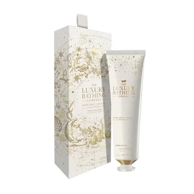 The Luxury Bathing Bergamot Ginger and Lemongrass krem do rąk i paznokci 100ml
