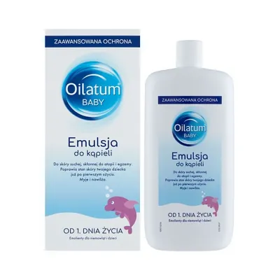 Oilatum Baby emulsja do kąpieli dla dzieci 500 ml