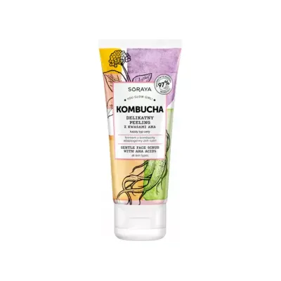 Soraya Kombucha delikatny peeling z kwasami AHA 75ml