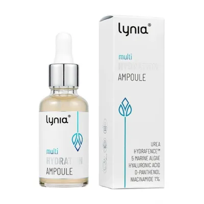 Lynia Multi Hydration Ampoule nawilżająca ampułka do twarzy 30 ml