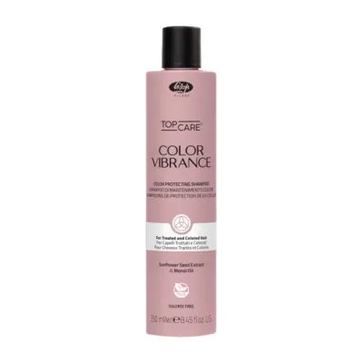 Lisap Milano Top Care Color Vibrance szampon do włosów farbowanych 250 ml