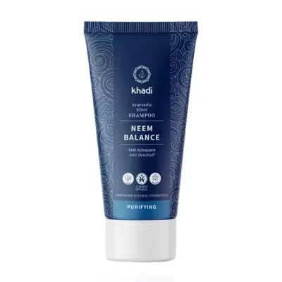 Khadi Elixir przeciwłupieżowy szampon do włosów Neem 200ml