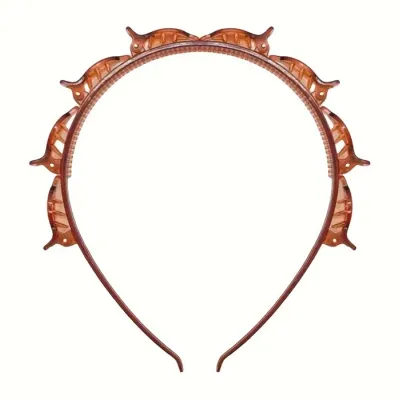 Top Choice opaska do włosów z klamerkami nr 28595