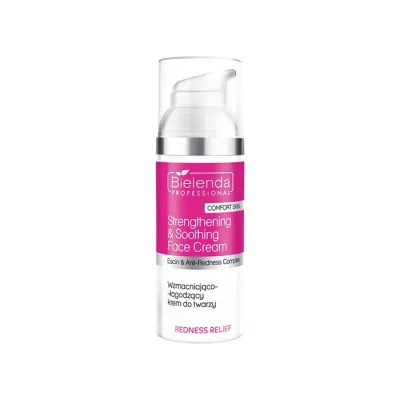 Bielenda Professional Redness Relief wzmacniająco-łagodzący krem do twarzy 50 ml