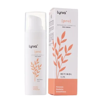 Lynia Pro krem do twarzy z 0,3% retinolem 30 ml