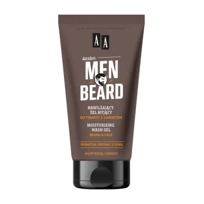 AA Men Beard żel myjący do twarzy z zarostem 150 ml