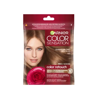 Garnier Color Sensation koloryzujący szampon do włosów 6.0 Ciemny Blond