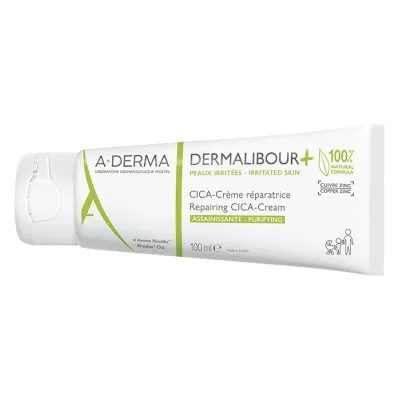A-Derma Dermalibour+ Cica krem regenerujący do twarzy i ciała 100 ml