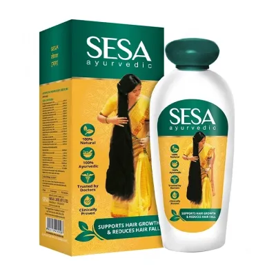 Sesa Ayurvedic indyjski olejek na porost włosów 100ml