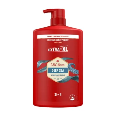 Old Spice Deep Sea oczyszczający żel pod prysznic 3w11000ml