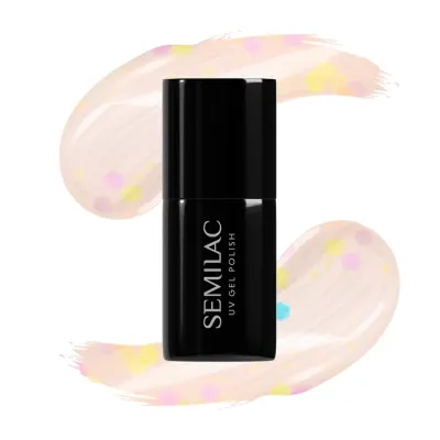 Semilac x Margaret lakier hybrydowy 930 Sunny Dots 7 ml