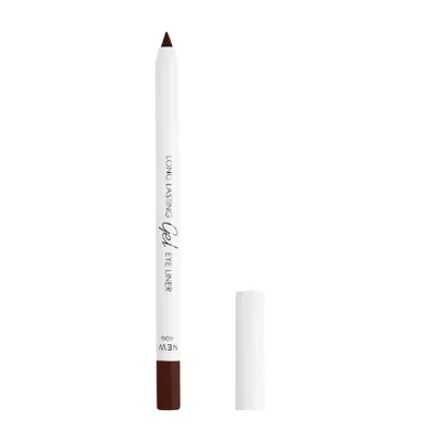 Lamel Long Lasting Gel Eye Liner żelowa kredka do oczu 406 Mocha 1,8g