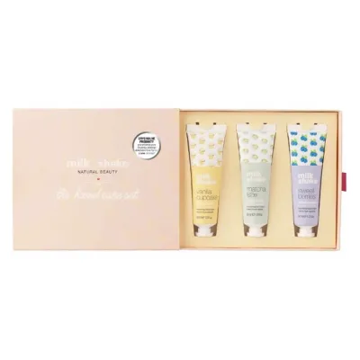 Milk Shake Natural Beauty The Hand Care Set kremy do rąk zestaw 3x30ml
