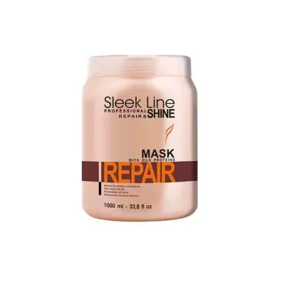STAPIZ MASKA Z JEDWABIEM SLEEK LINE REPAIR 1 L